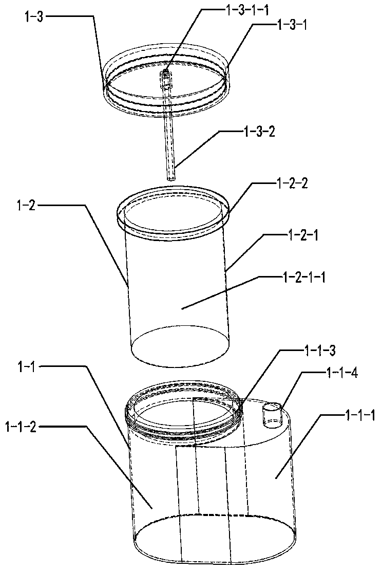 Elastomer blowing and kneading dual-use laryngeal cannula humidifying atomizer