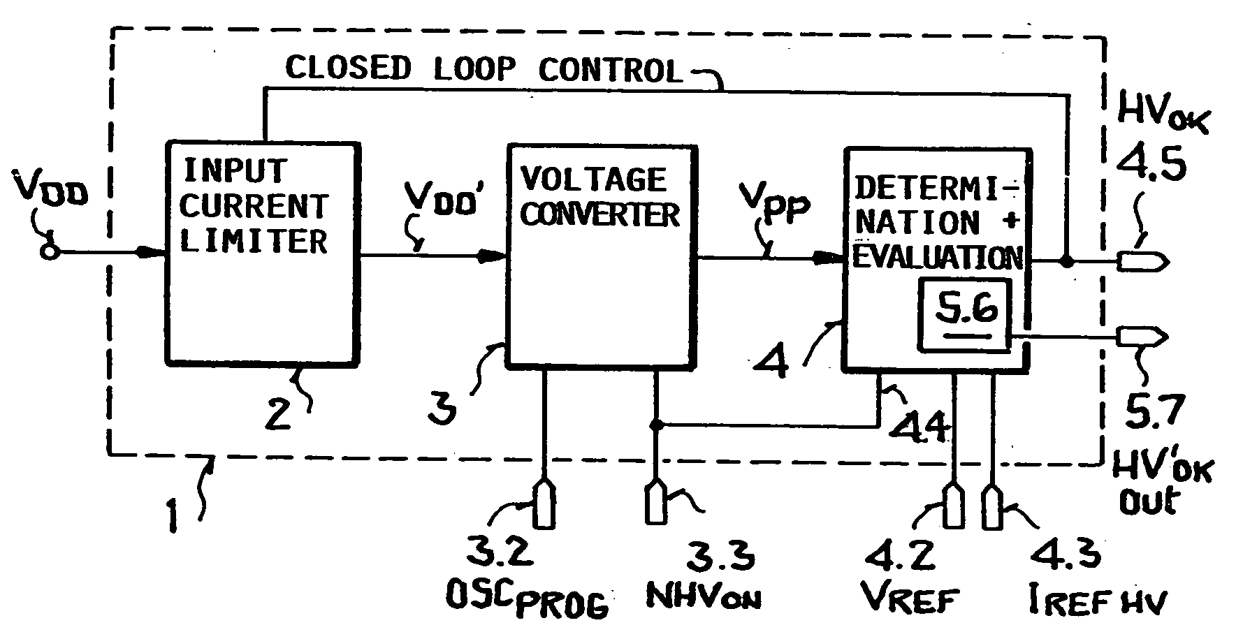 Circuit arrangement and method for increasing the functional range of a transponder