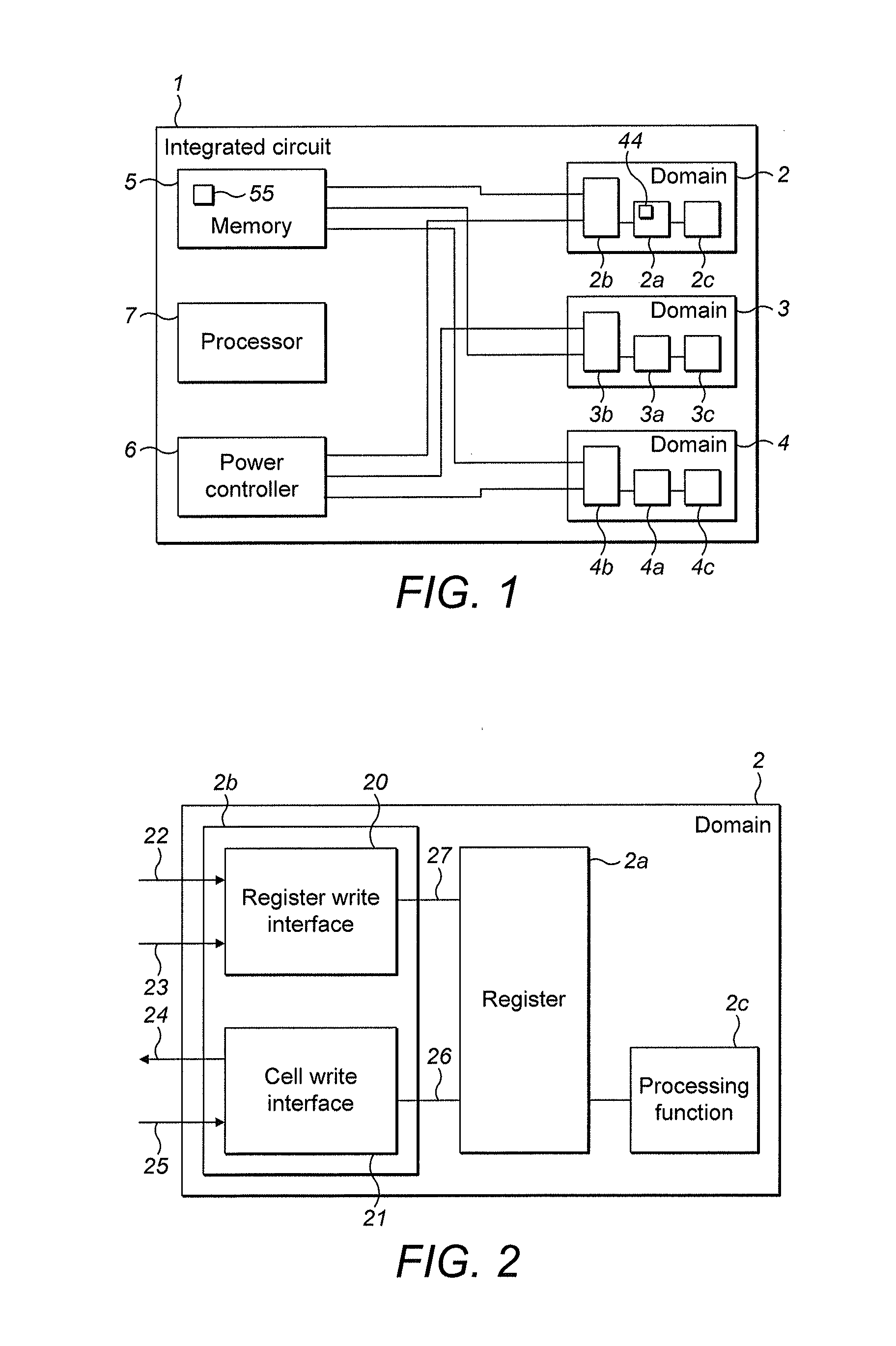 Register configuration