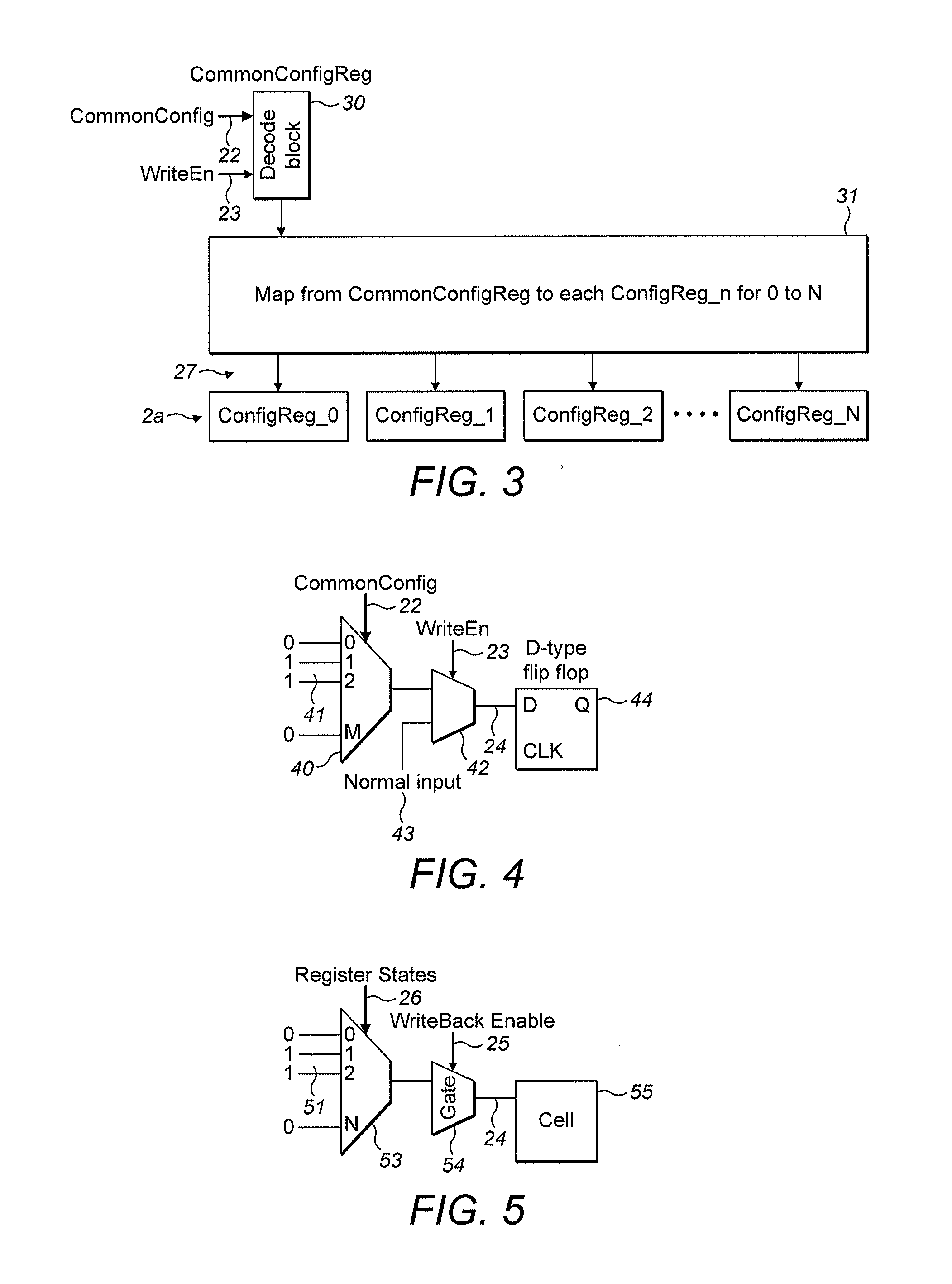 Register configuration