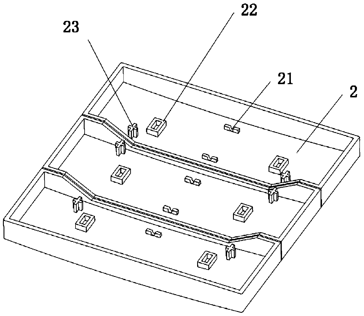 A self-generating wireless switch