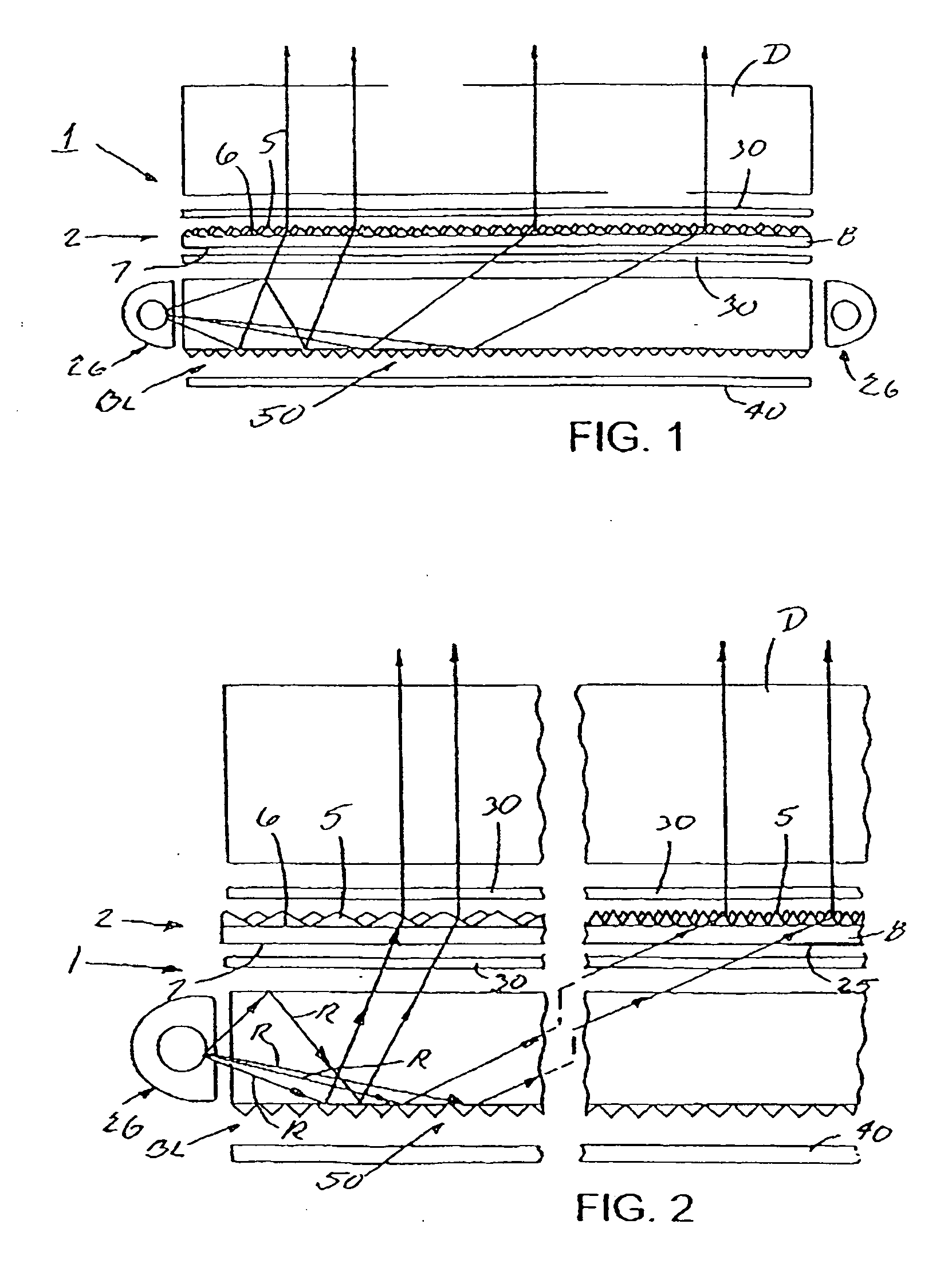 Belt over compliant roller used with molding roller