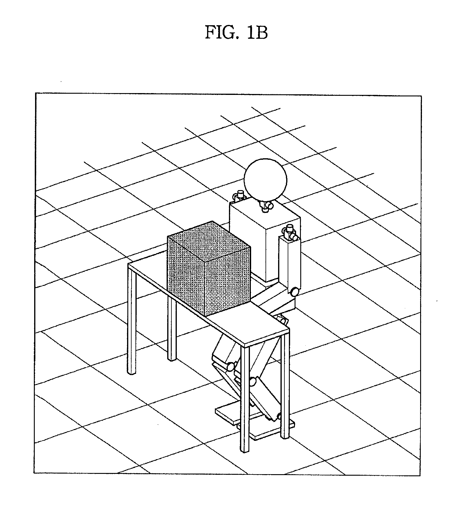 Apparatus and method for stabilizing humanoid robot