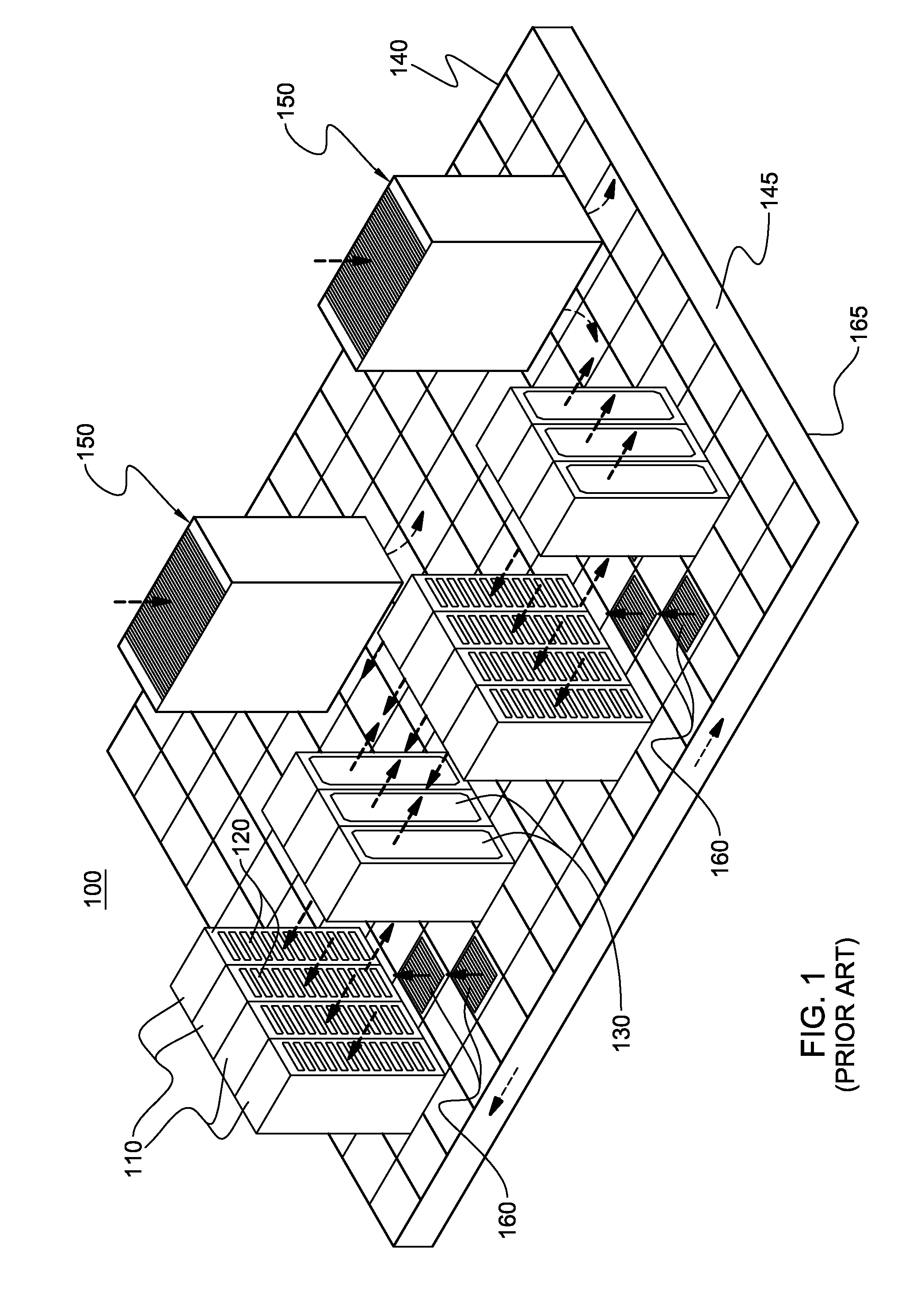 System and method for facilitating cooling of a liquid-cooled electronics rack