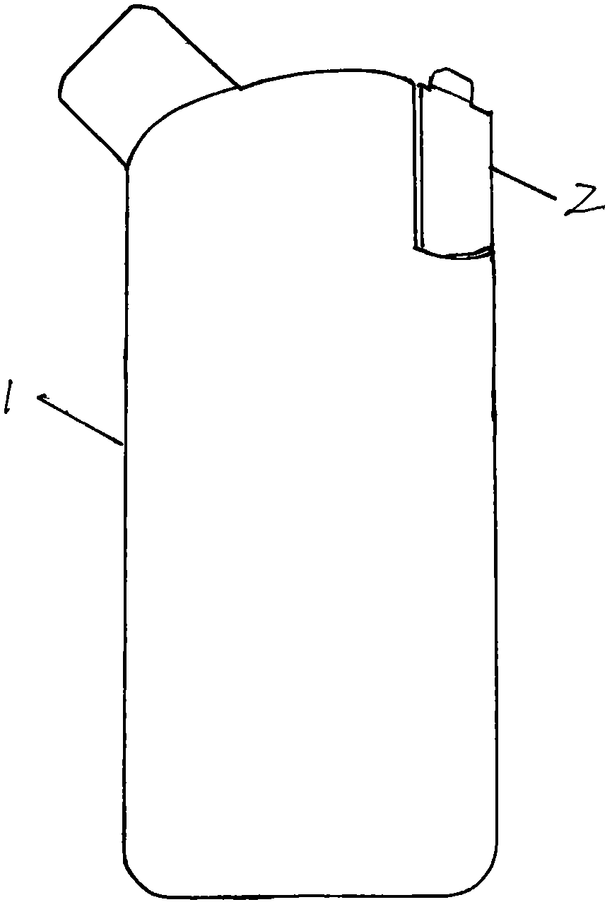 Primary-secondary distribution beverage bottle
