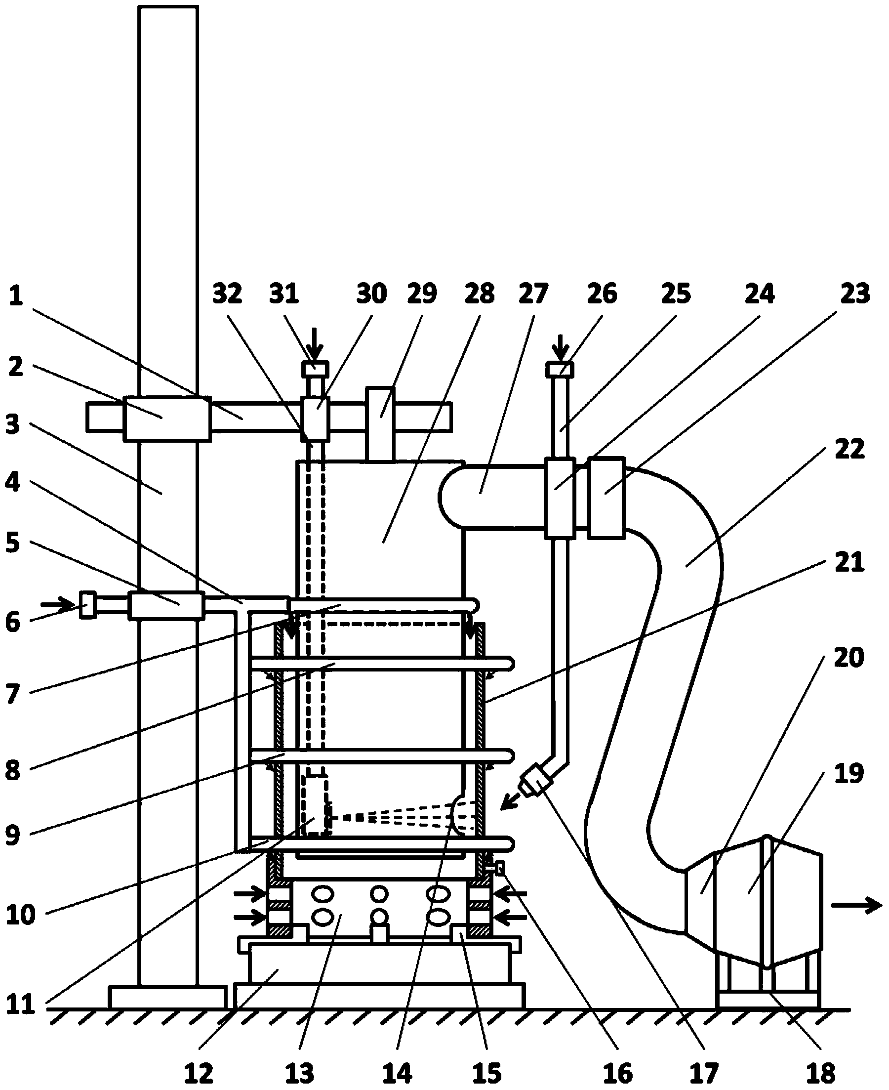 Method for size restoring and reinforcing of outer wall and inner wall of water-cooling cylinder sleeve of engine