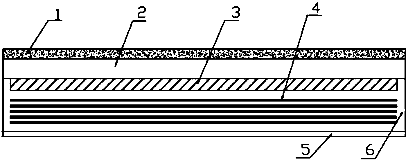 Burning-resistant conveyor belt