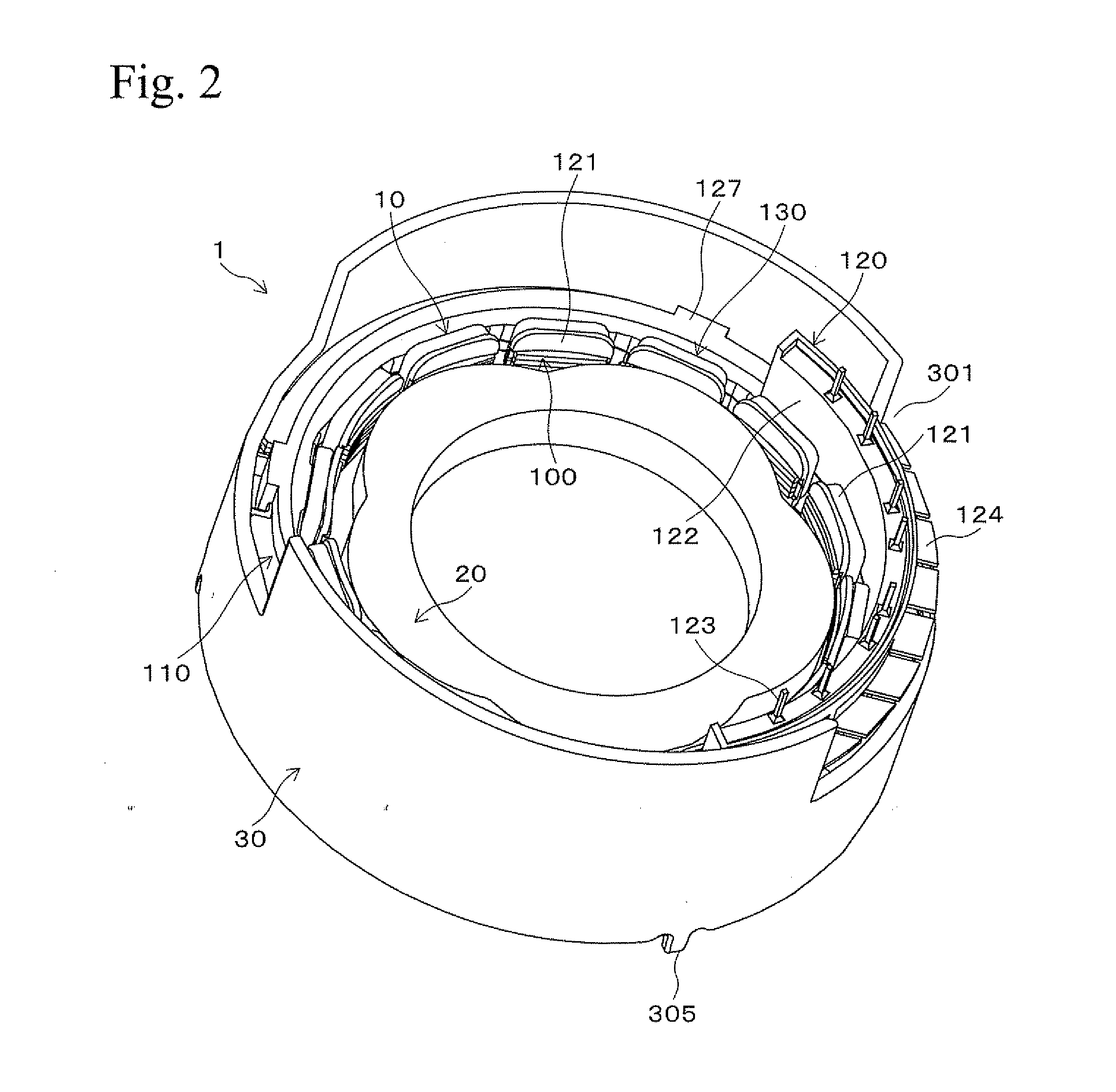 Variable reluctance resolver