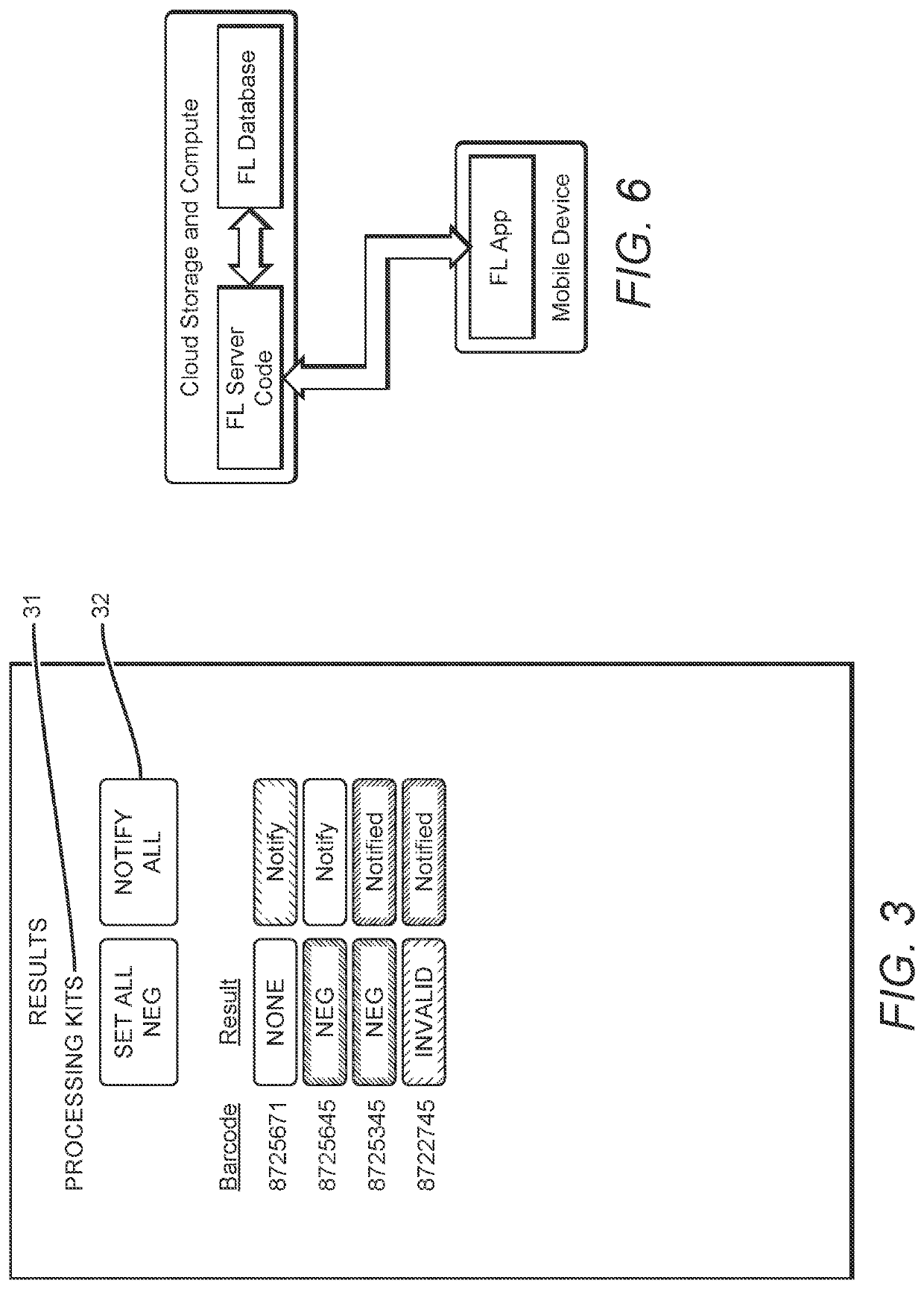 Systems and methods for pooled sample collection and implementing testing programs