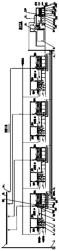 Industrial and agricultural production waste residue biological fermentation, drying method and special integrated system