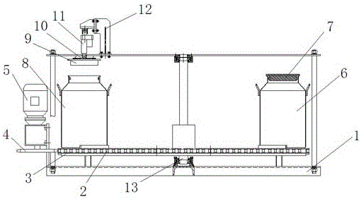 Accurately positioned and automatically packaged sample collector