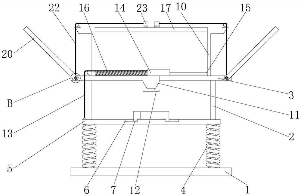 Multifunctional cultivation device for tomato seedling raising and breeding