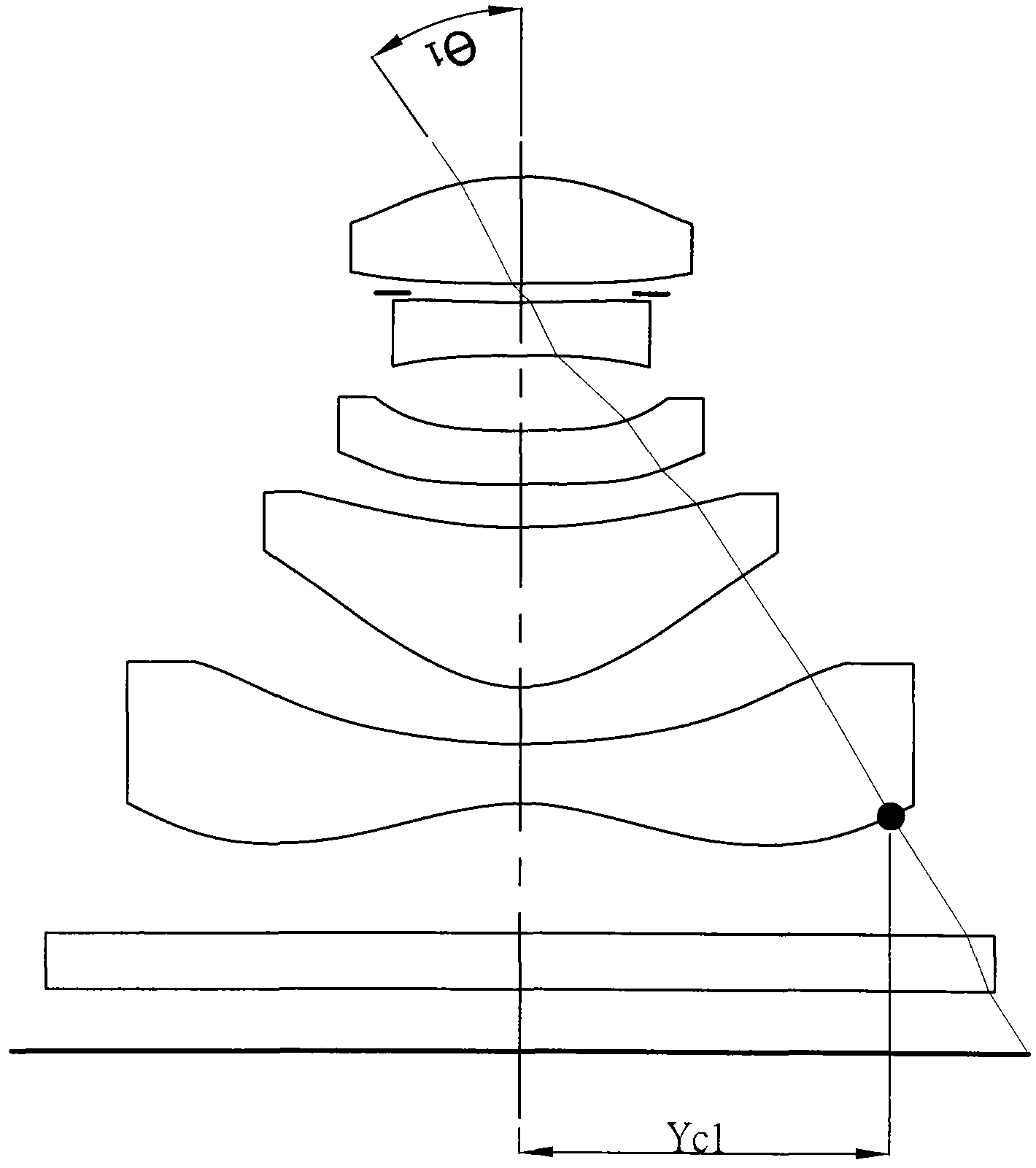 Optical imaging lens group