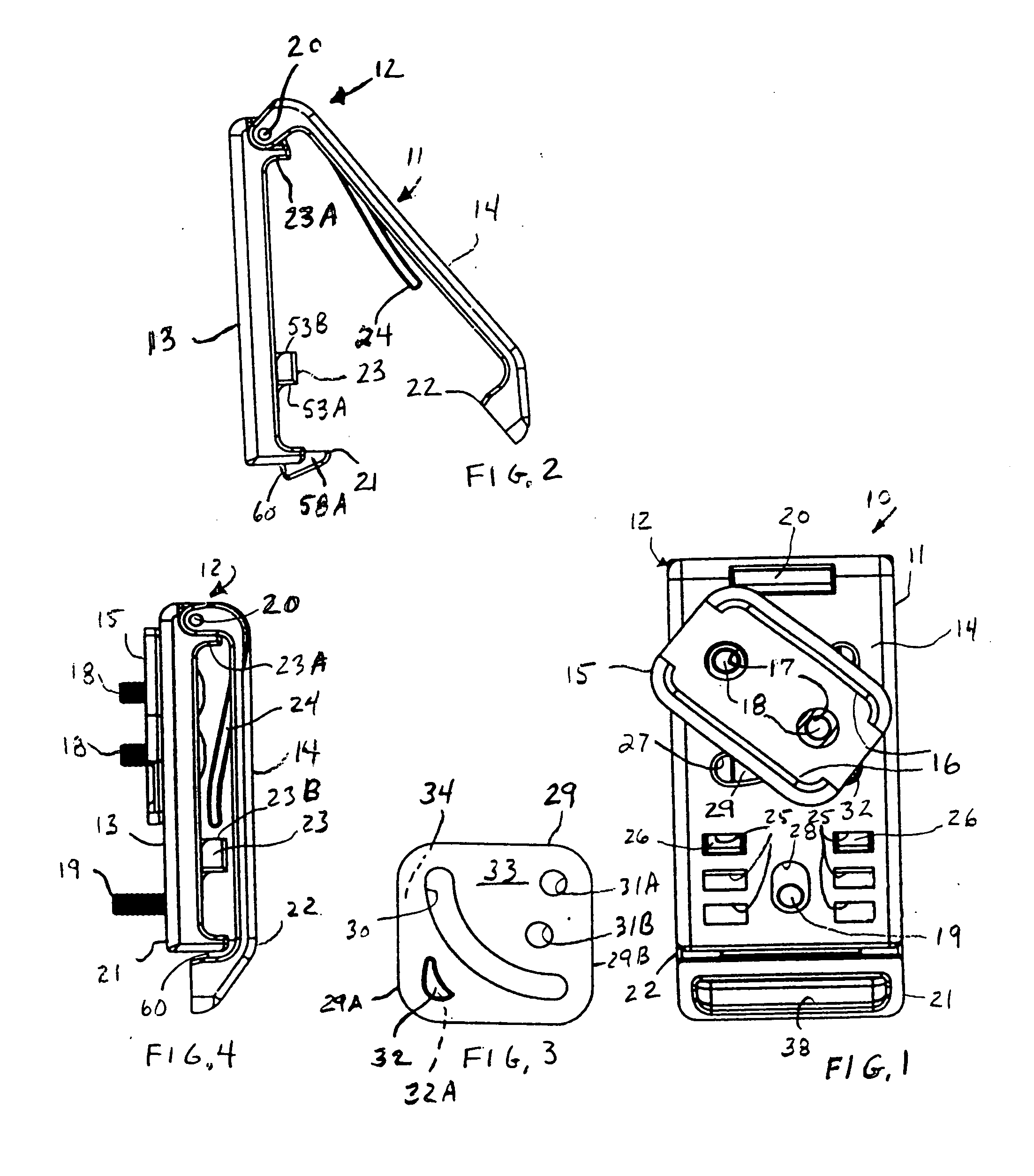Belt clamp and carrier