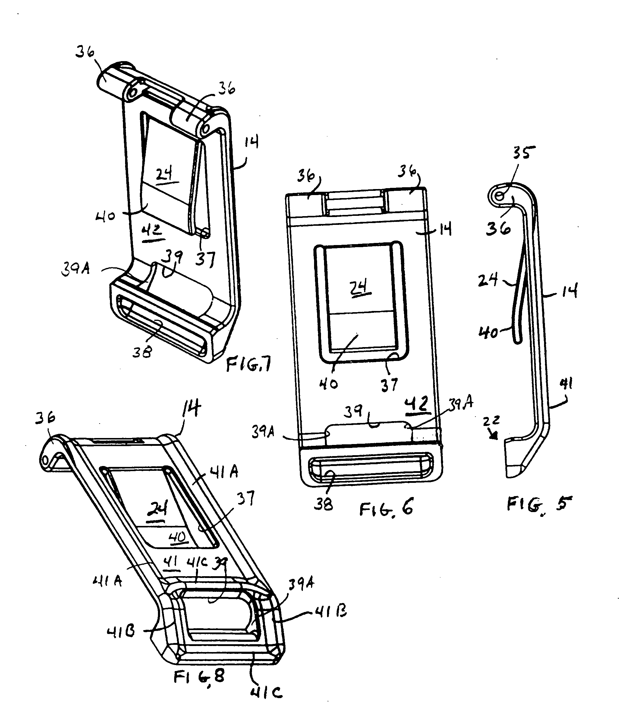 Belt clamp and carrier