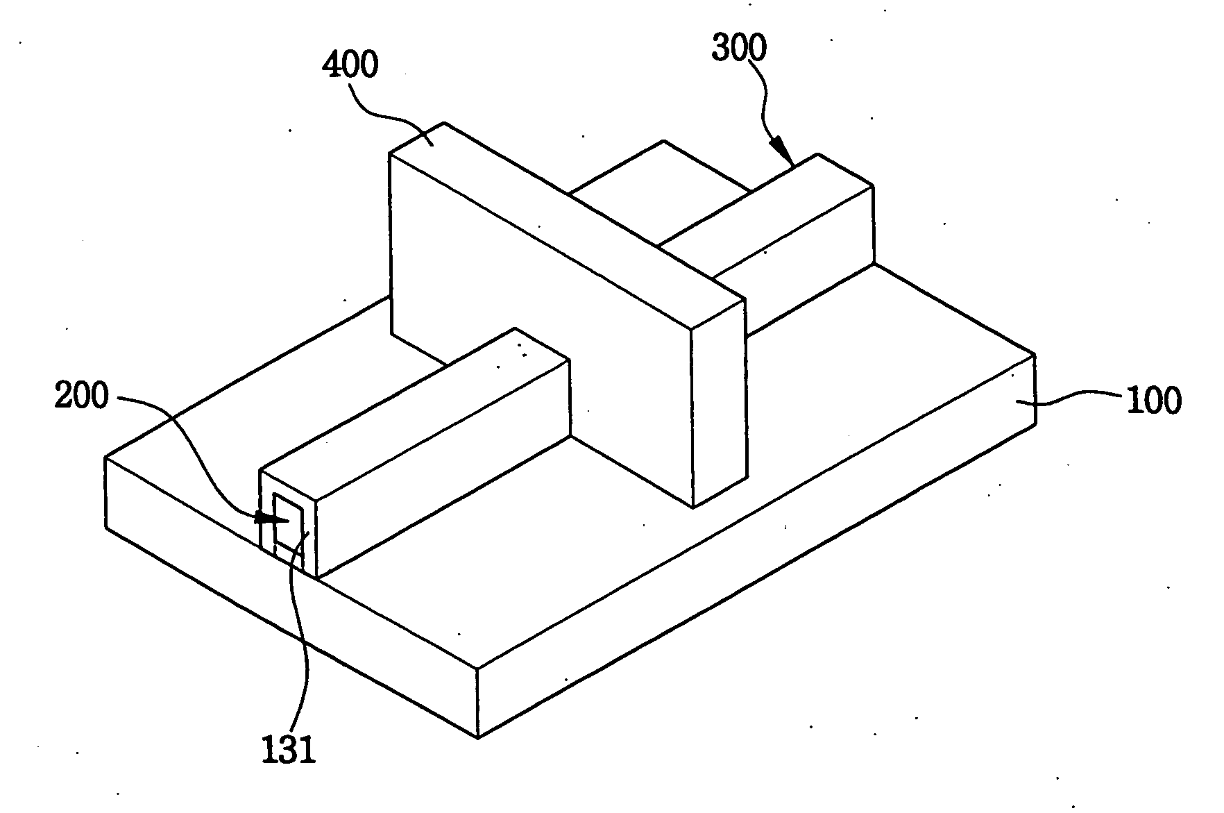 Method of manufacturing a semiconductor device with different lattice properties