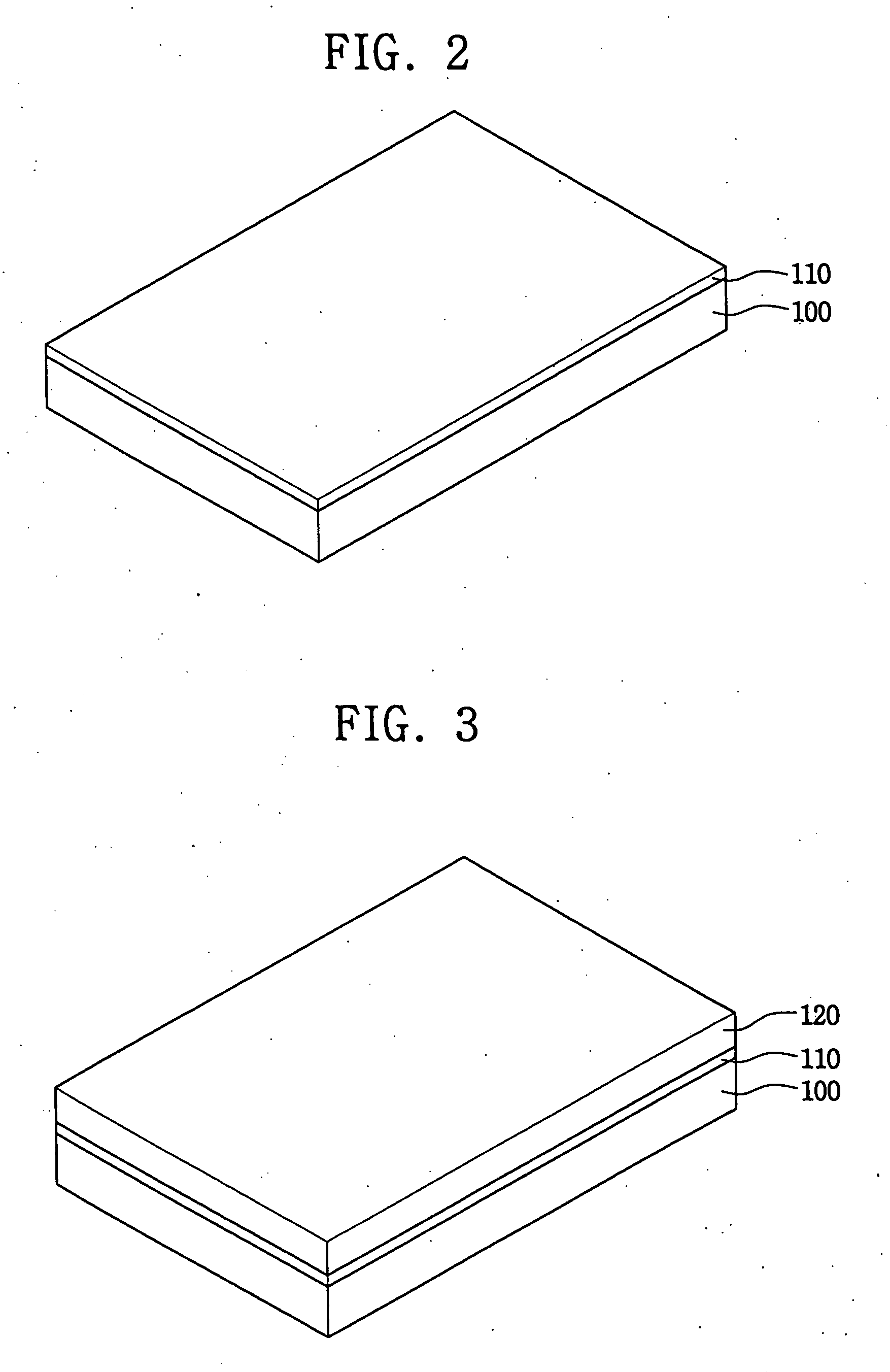 Method of manufacturing a semiconductor device with different lattice properties
