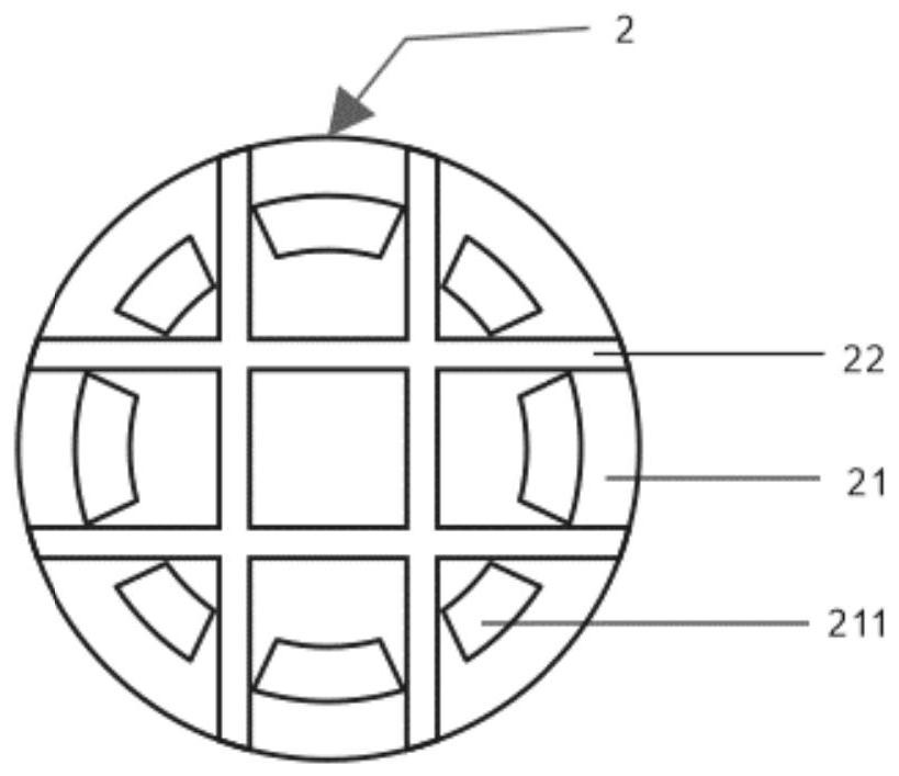 Hot spring bath mineralization device and water heater using hot spring bath mineralization device