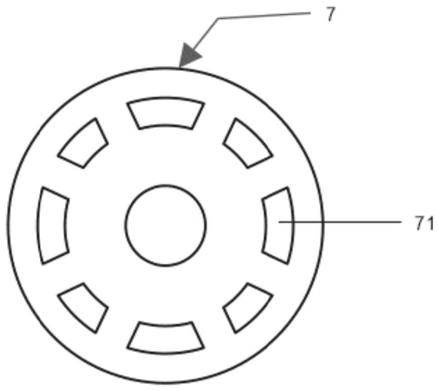 Hot spring bath mineralization device and water heater using hot spring bath mineralization device