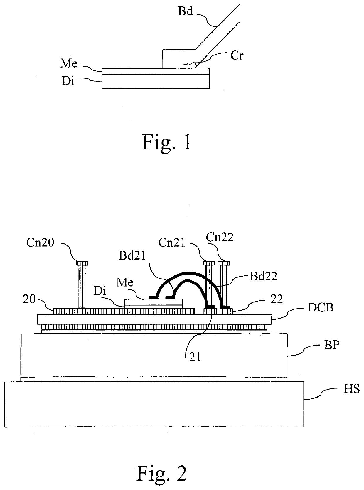 System and method for allowing restoration of first interconnection of die of power module