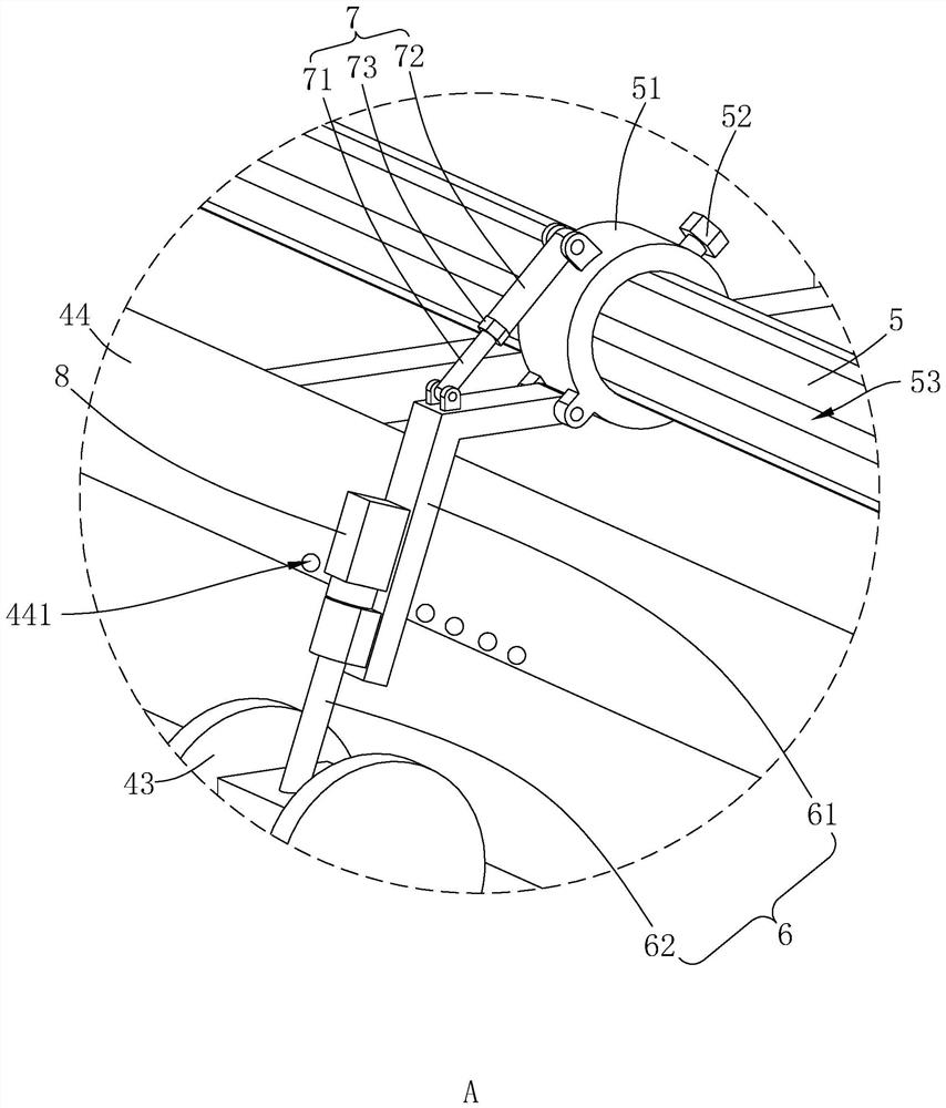 Hot rolling device and hot rolling process for producing filter cloth