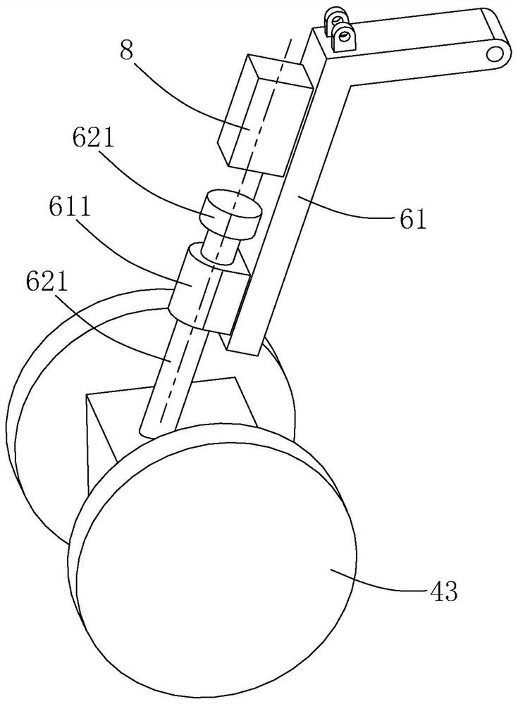 Hot rolling device and hot rolling process for producing filter cloth