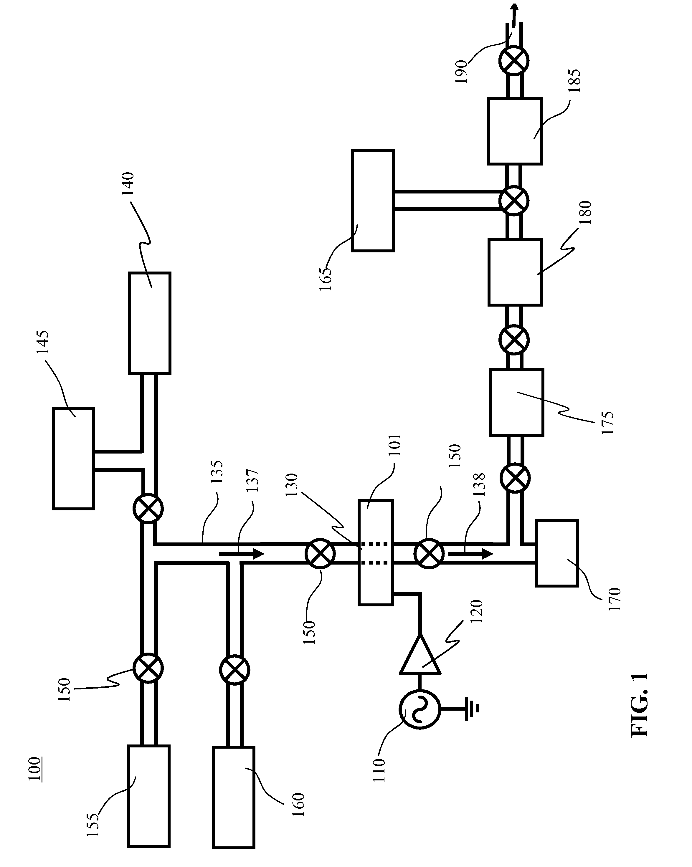 Apparatus and method for reaction of materials using electromagnetic resonators