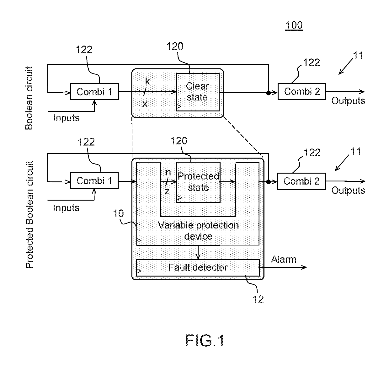 Circuit protection system and method