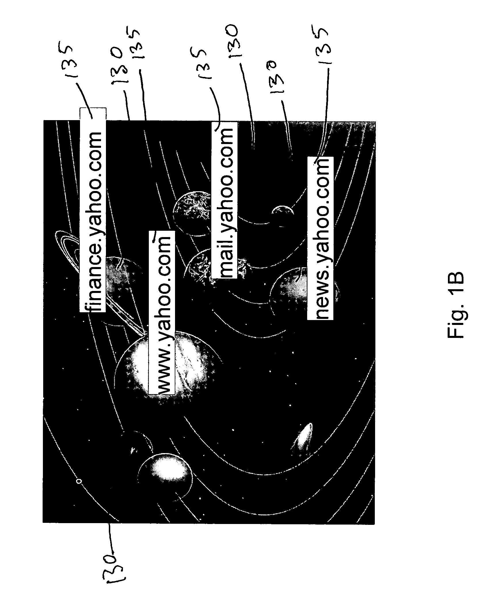 System and method of navigating linked web resources