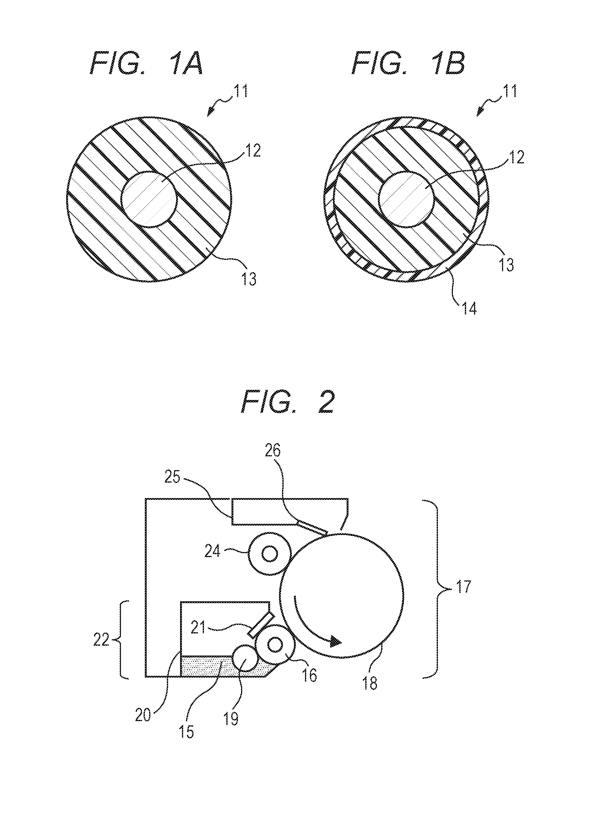 Member for electrophotography and method of producing the member, process cartridge, and electrophotographic apparatus