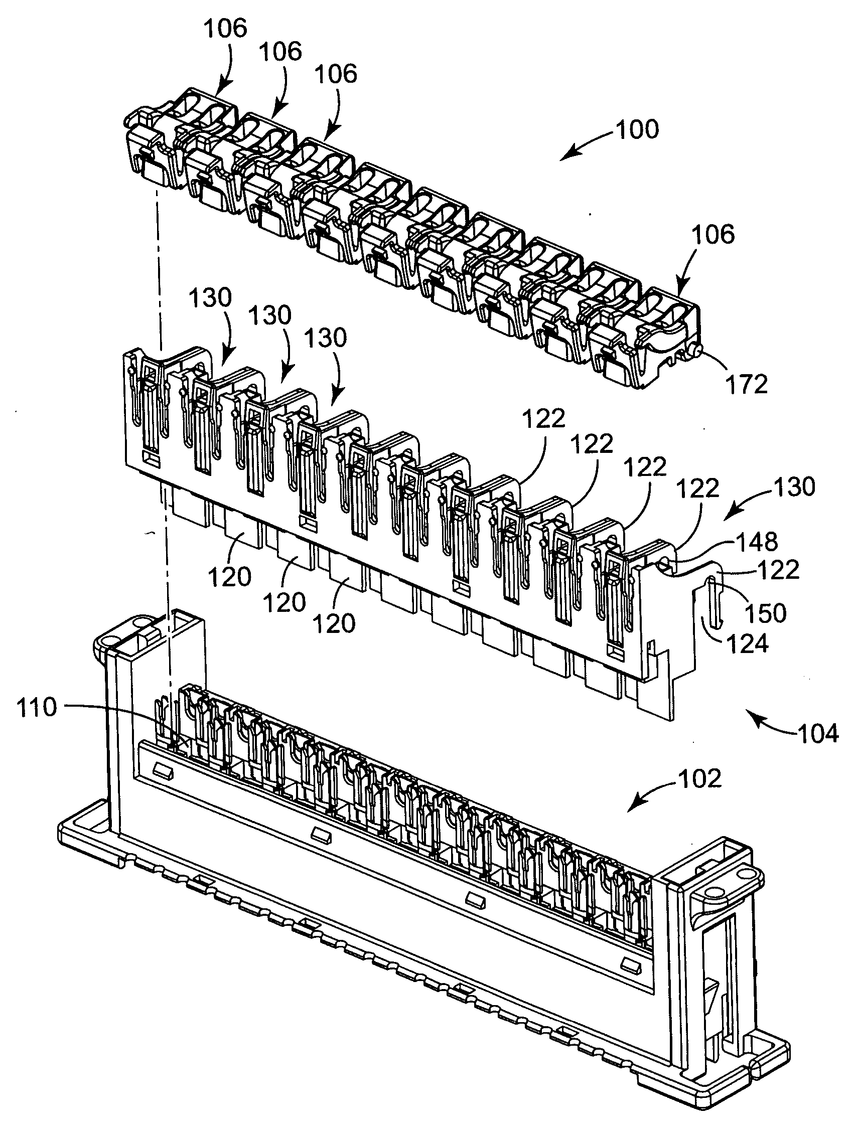 Insulation displacement system for two electrical conductors