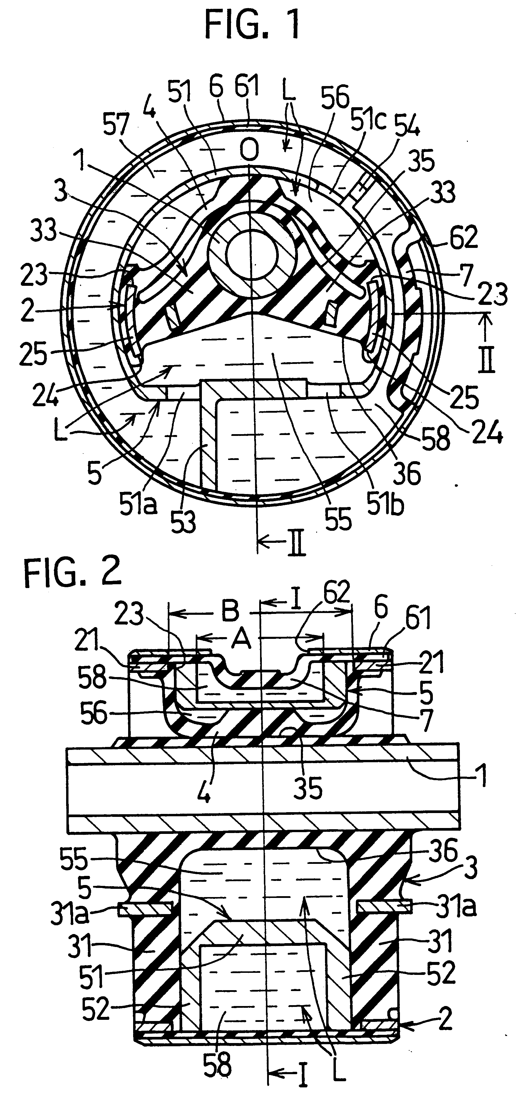 Liquid sealed cylindrical-type vibration preventing apparatus