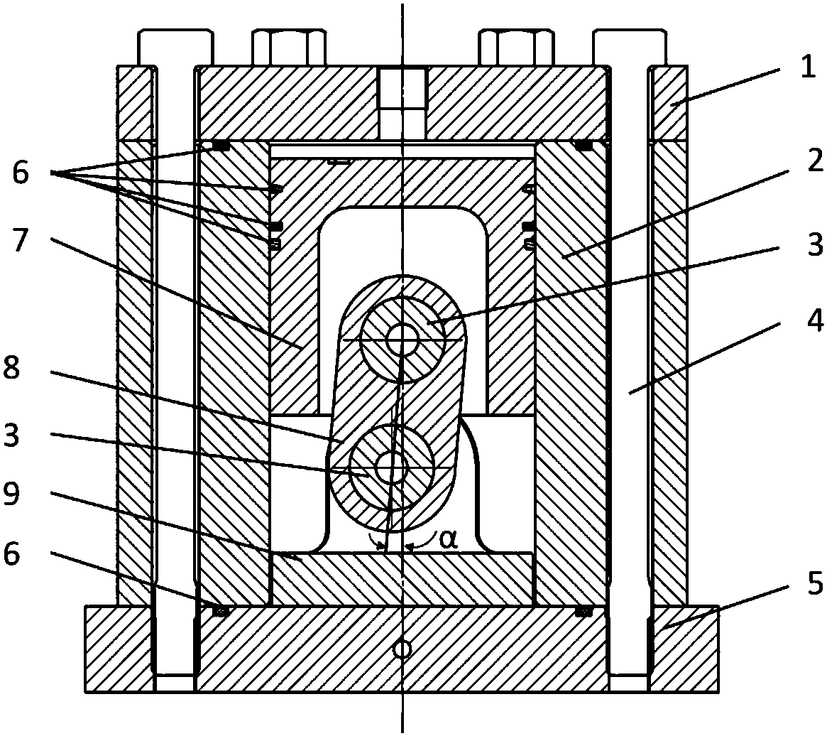 A Piston Mechanical Fatigue Test Device That Can Apply Lateral Force