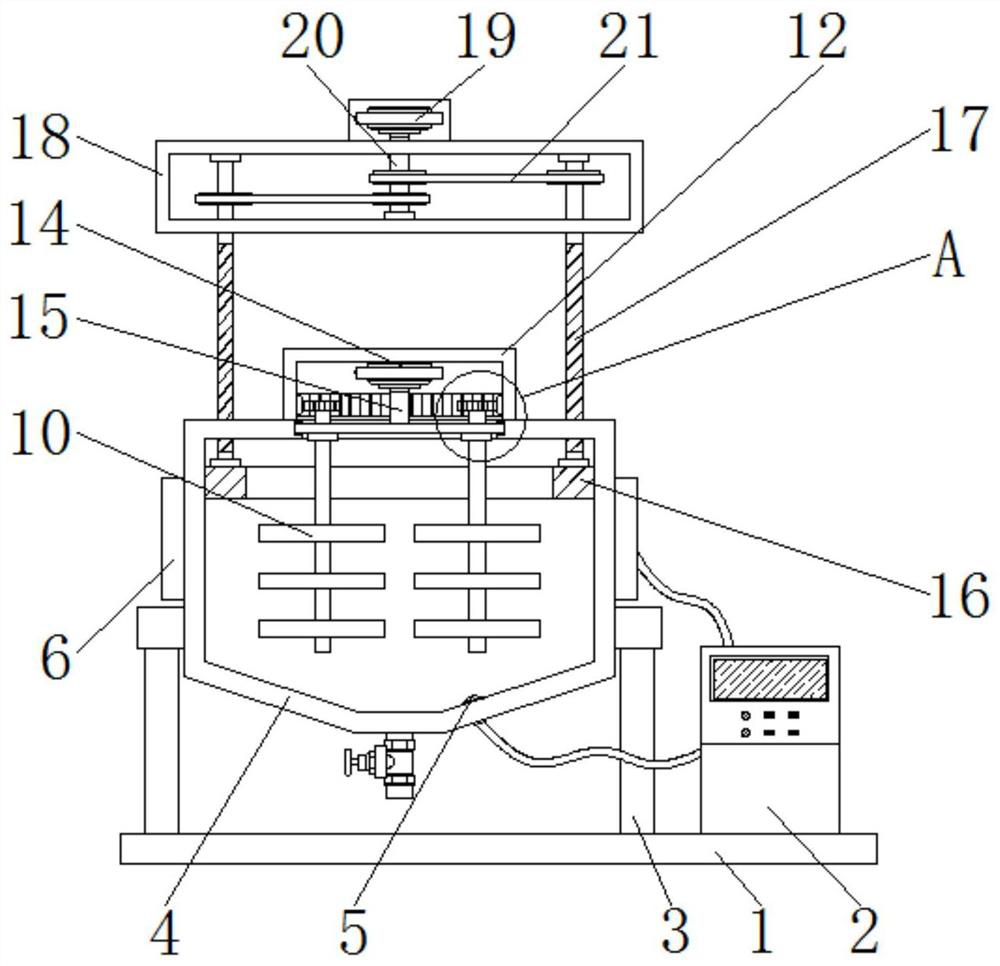 Automatic polyurethane biological stuffing foaming machine