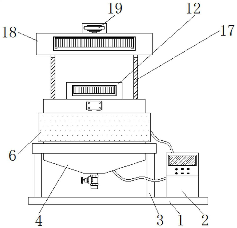 Automatic polyurethane biological stuffing foaming machine