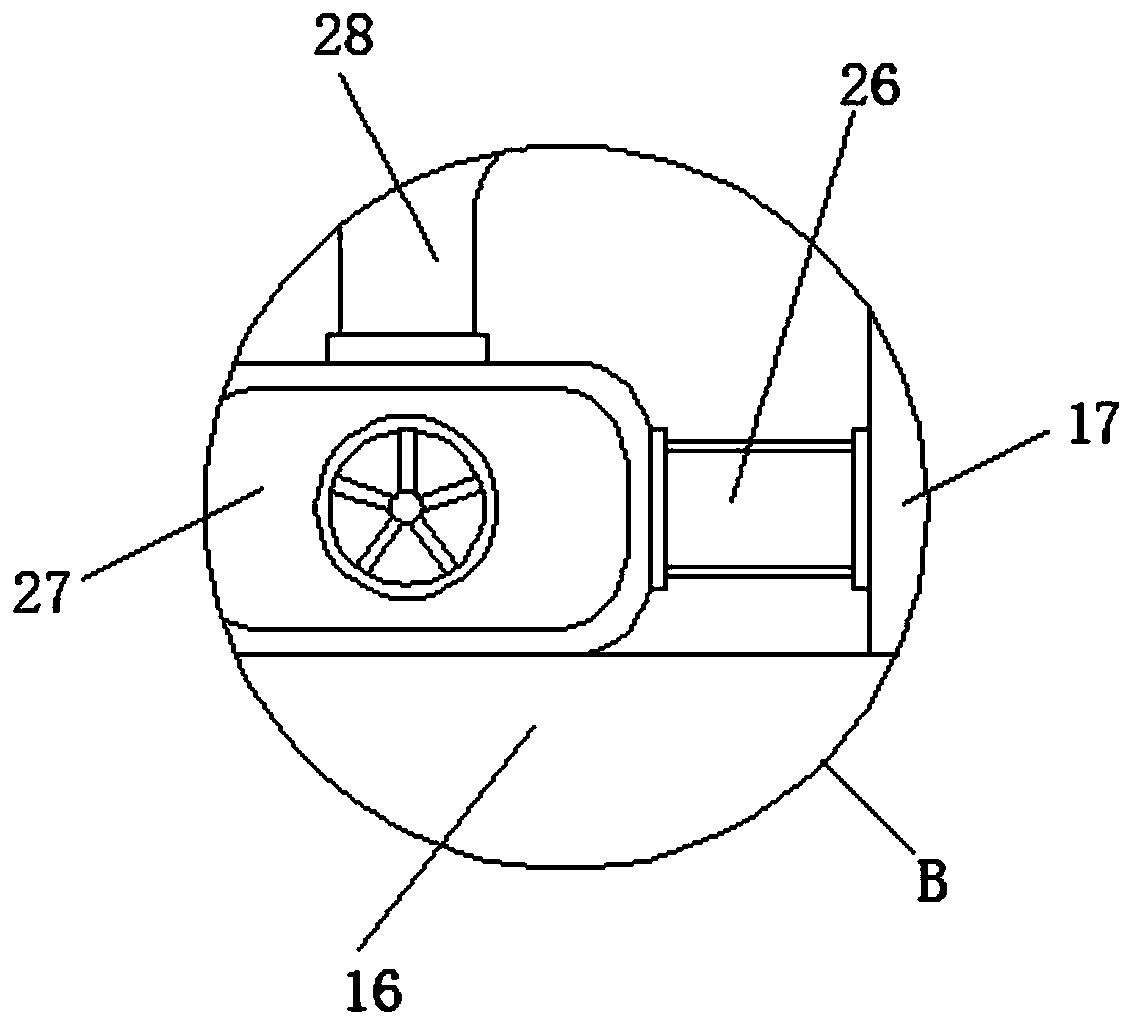 Coating device with function of cleaning stuff canister