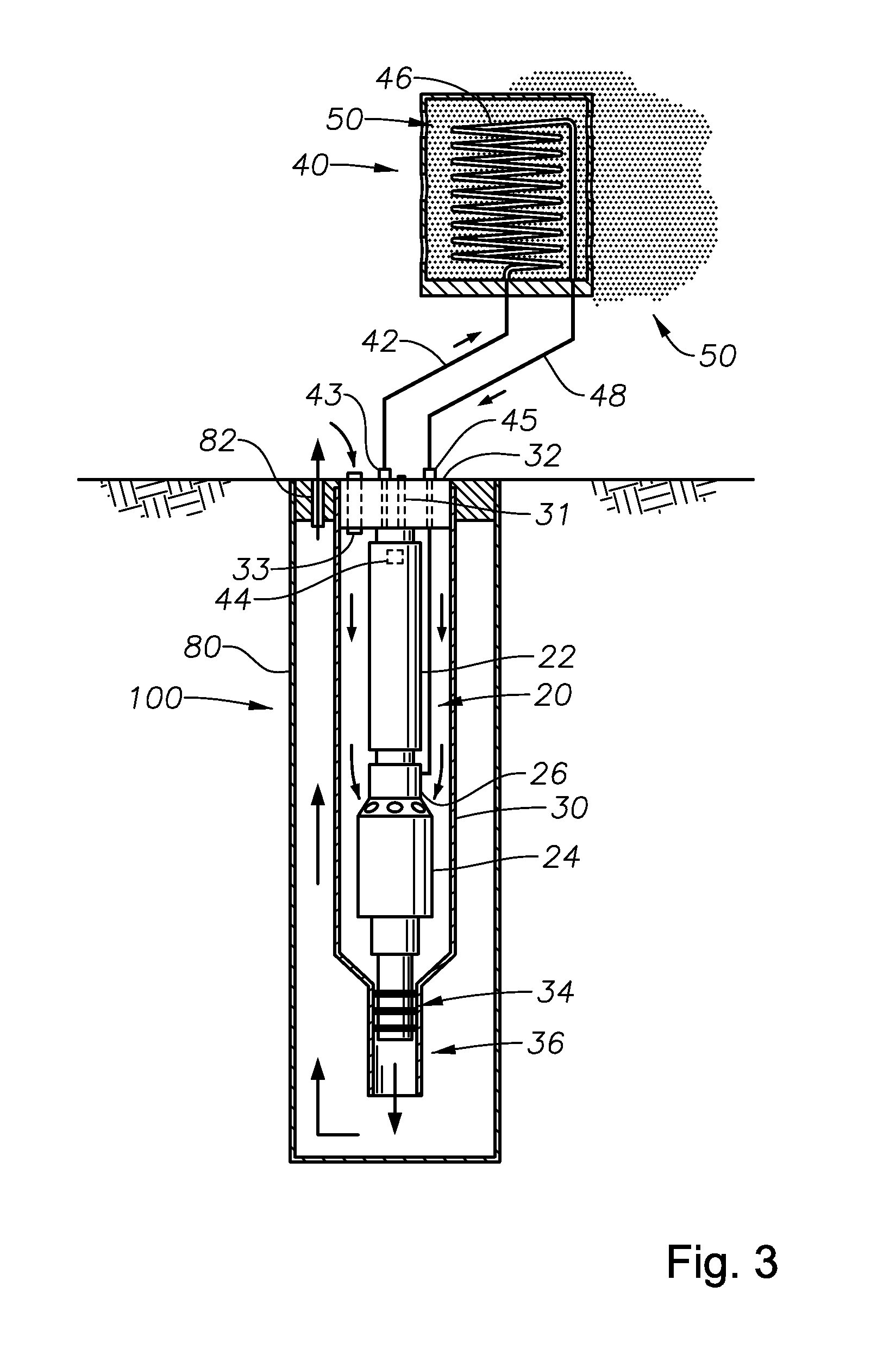Heat exchanger for esp motor