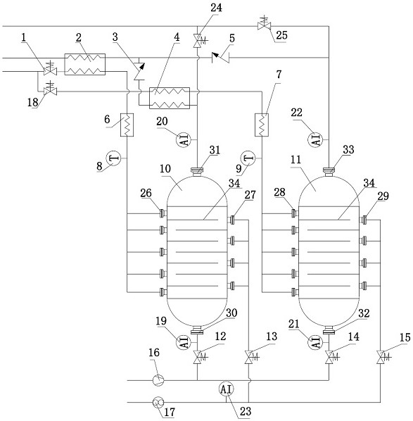 Novel combined oil-gas recovery system and oil-gas recovery method