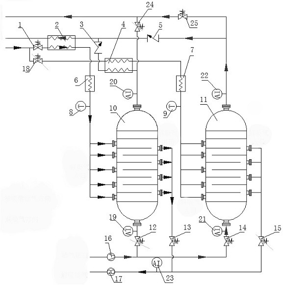 Novel combined oil-gas recovery system and oil-gas recovery method