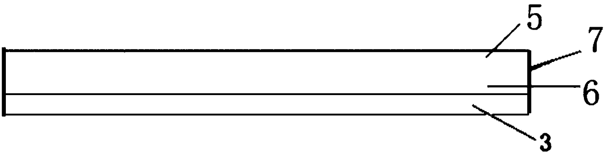 Antibacterial and environment-friendly mask containing zedoary oil nano-particle coating and preparation method thereof