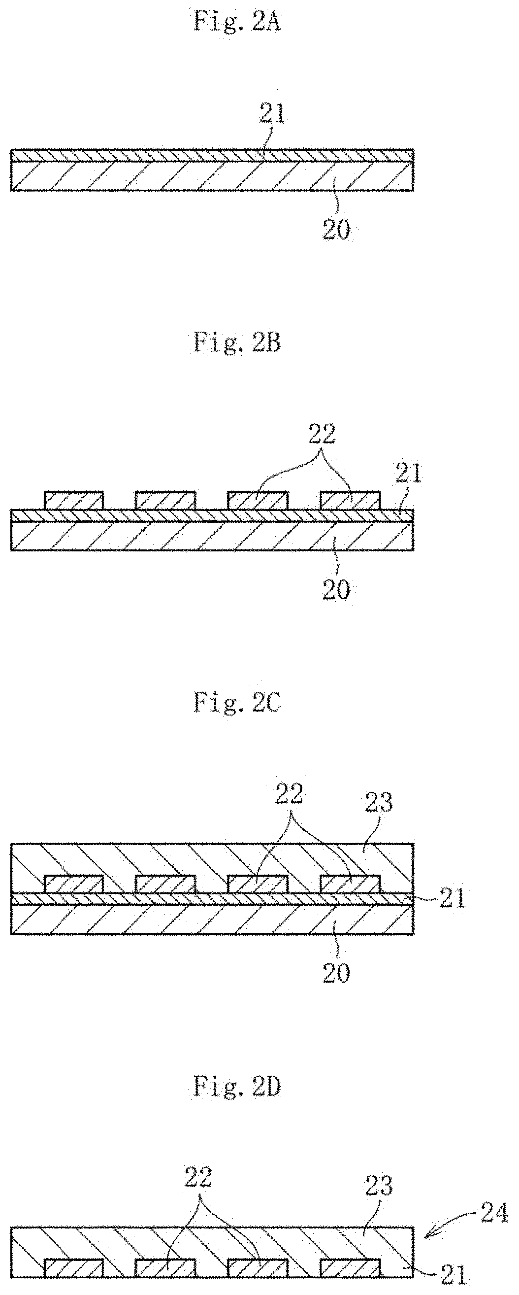 Glass substrate and laminate using same