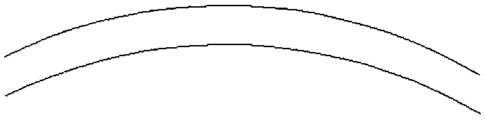 Installation and positioning method of steel box girder arc U-rib