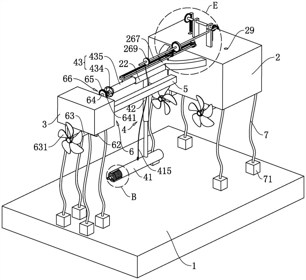 Urban wetland water resource intelligent detection system