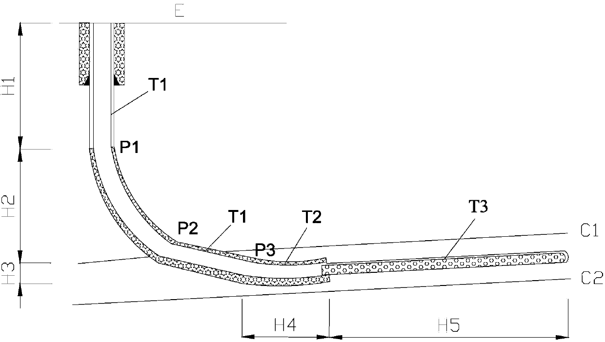 Single-well coal bed gas multi-branch horizontal well drilling and completion method