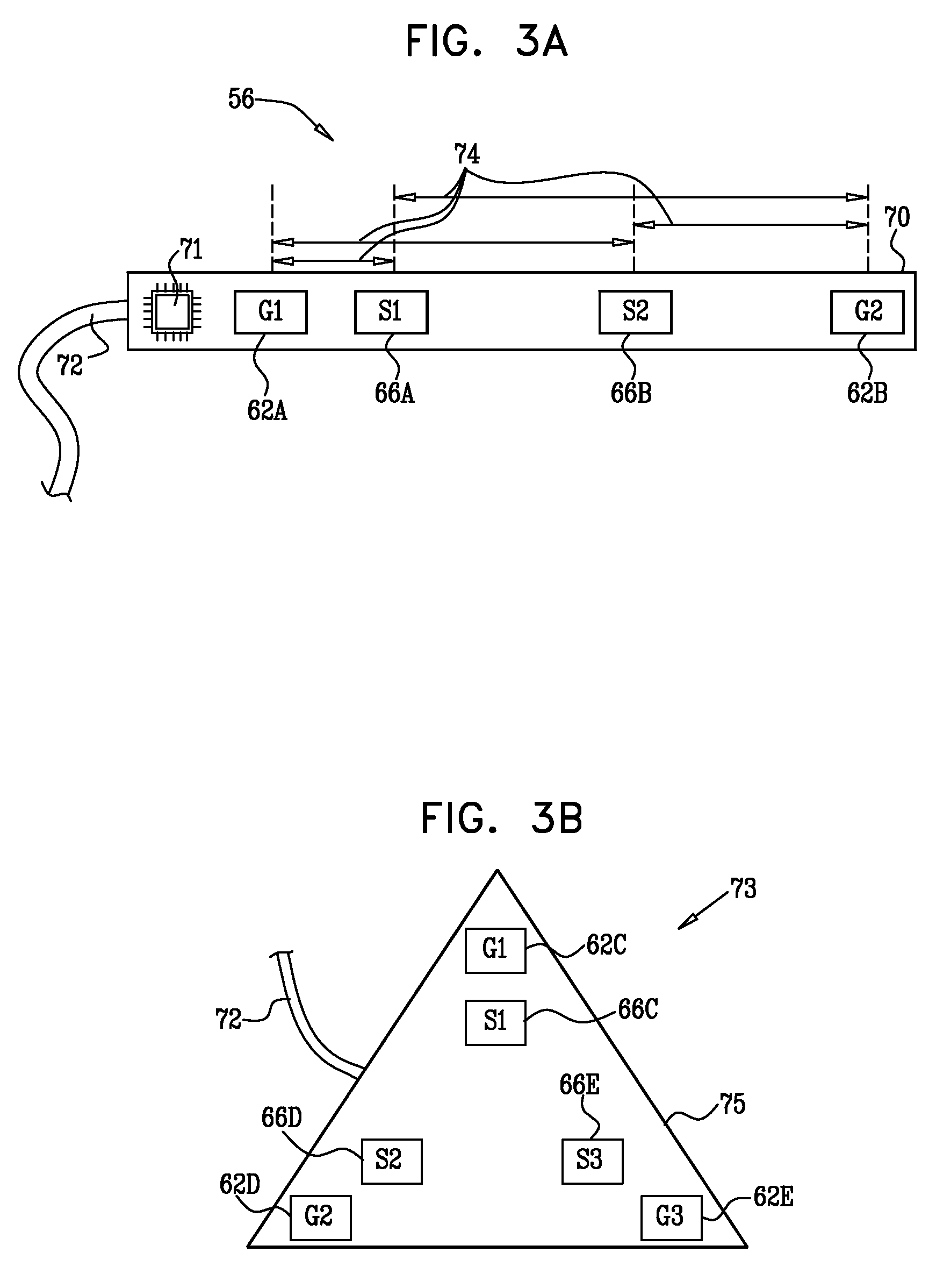 Probe for assessment of metal distortion