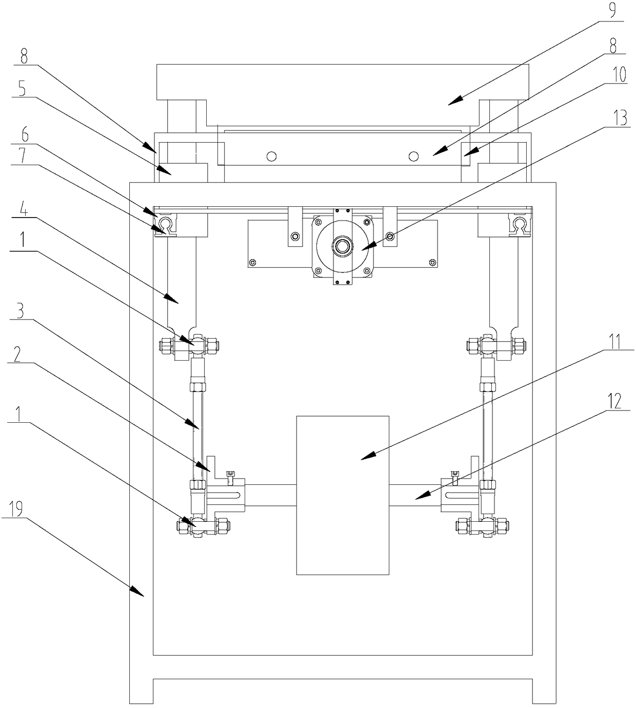 A servo-propelled slicing device