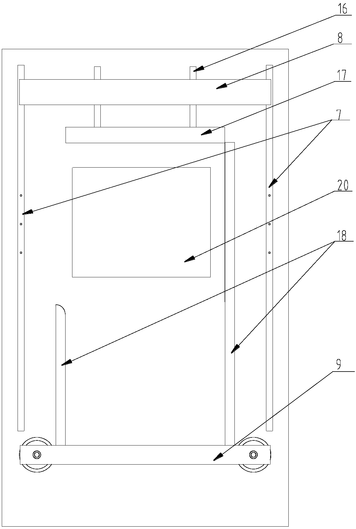 A servo-propelled slicing device