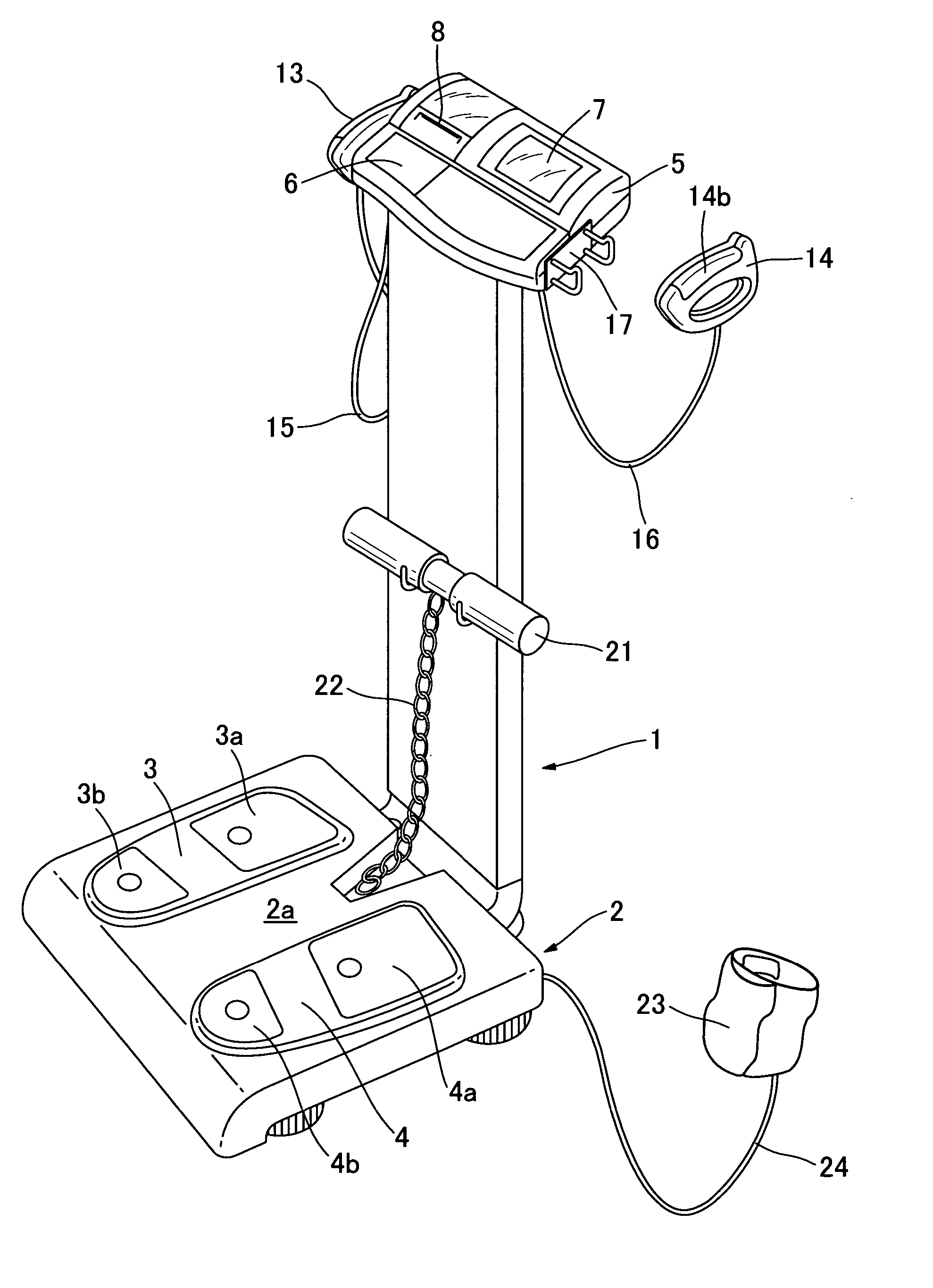 Muscle measuring device
