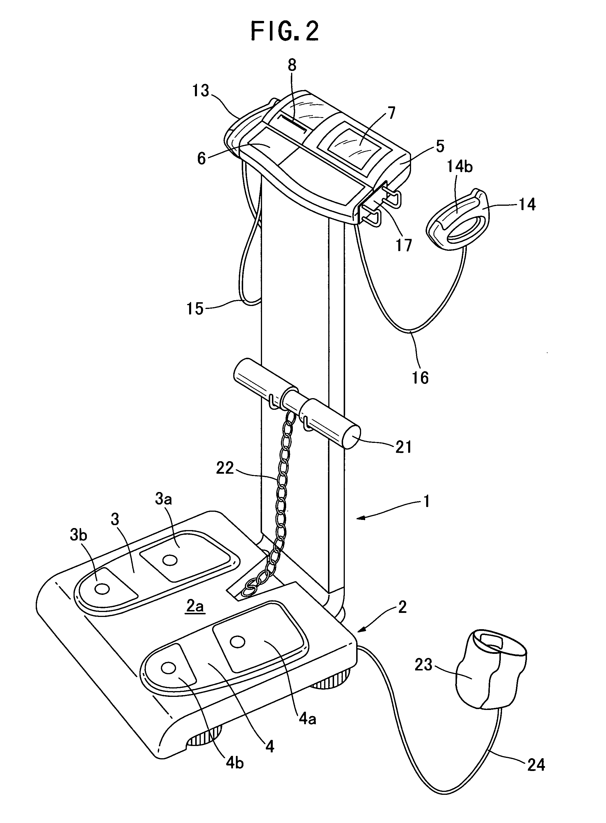 Muscle measuring device