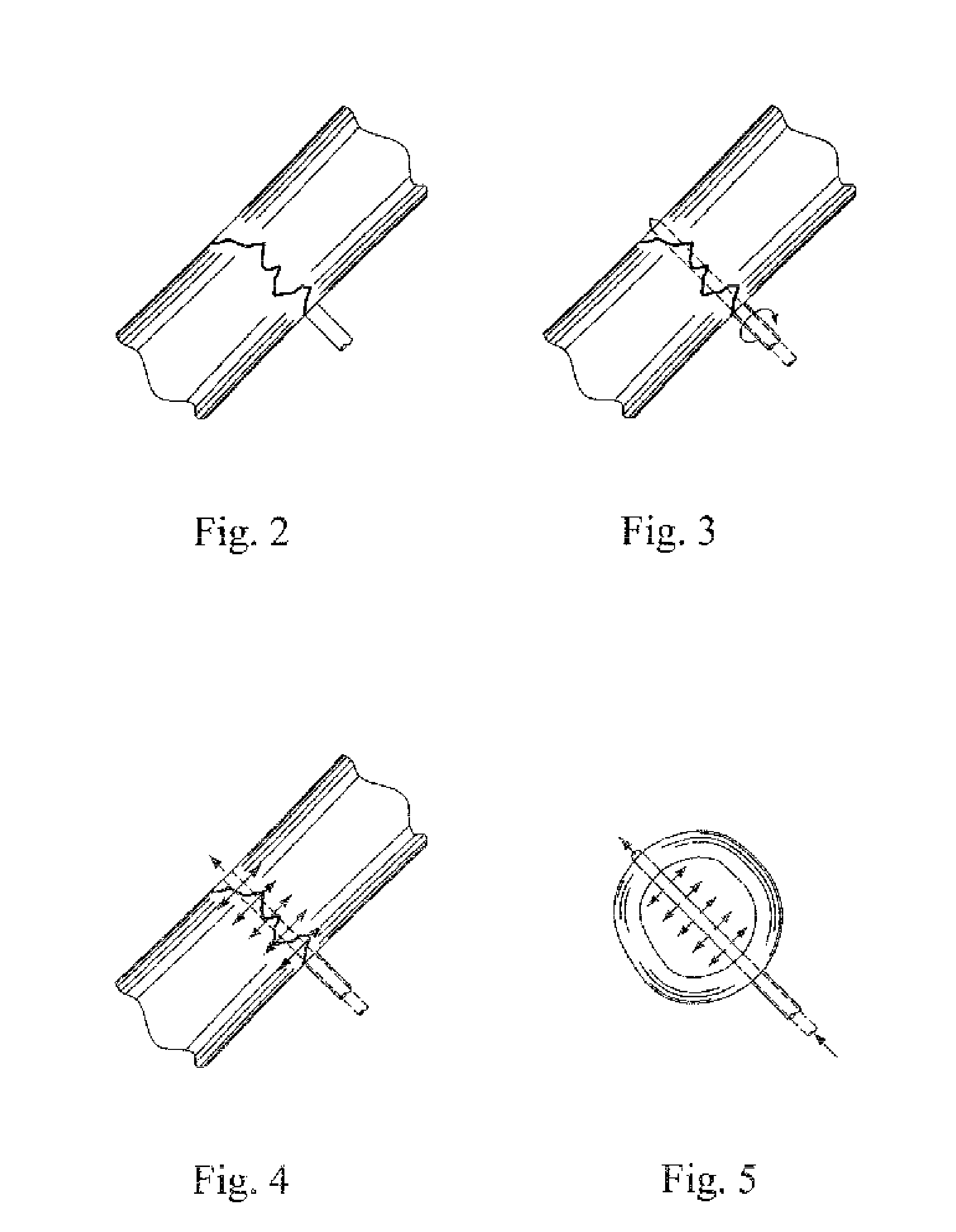 Methods and kits for treating fractures with a biological agent